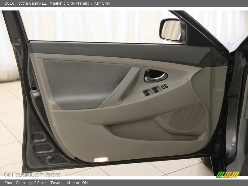 Magnetic Gray Metallic / Ash Gray 2010 Toyota Camry LE