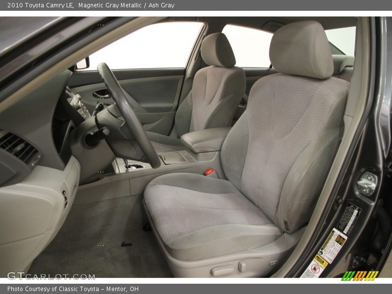 Magnetic Gray Metallic / Ash Gray 2010 Toyota Camry LE