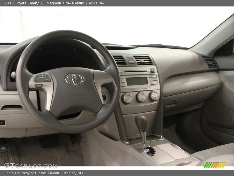 Magnetic Gray Metallic / Ash Gray 2010 Toyota Camry LE