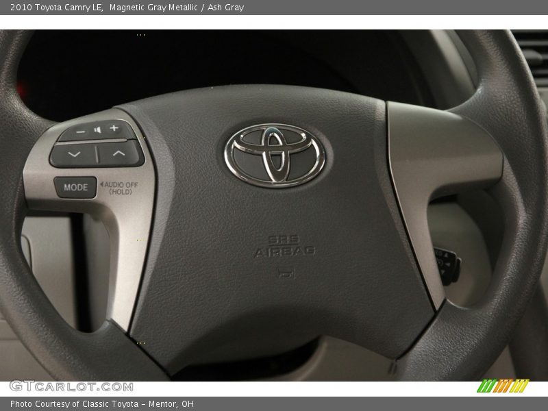 Magnetic Gray Metallic / Ash Gray 2010 Toyota Camry LE