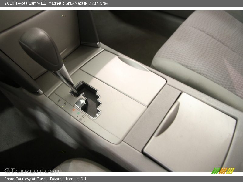 Magnetic Gray Metallic / Ash Gray 2010 Toyota Camry LE