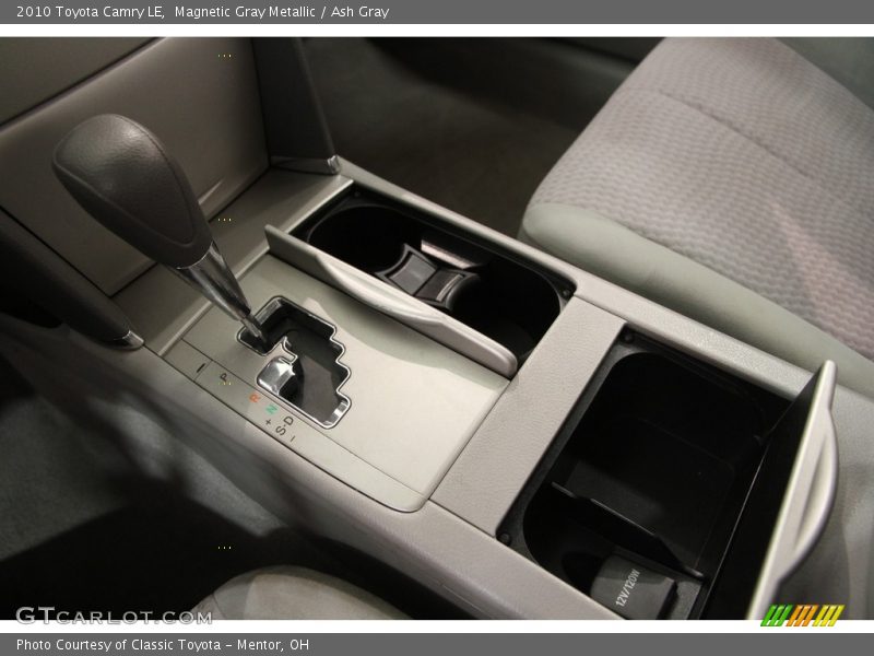 Magnetic Gray Metallic / Ash Gray 2010 Toyota Camry LE
