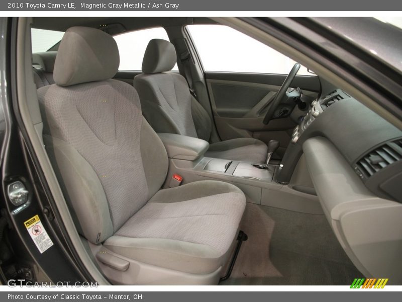 Magnetic Gray Metallic / Ash Gray 2010 Toyota Camry LE