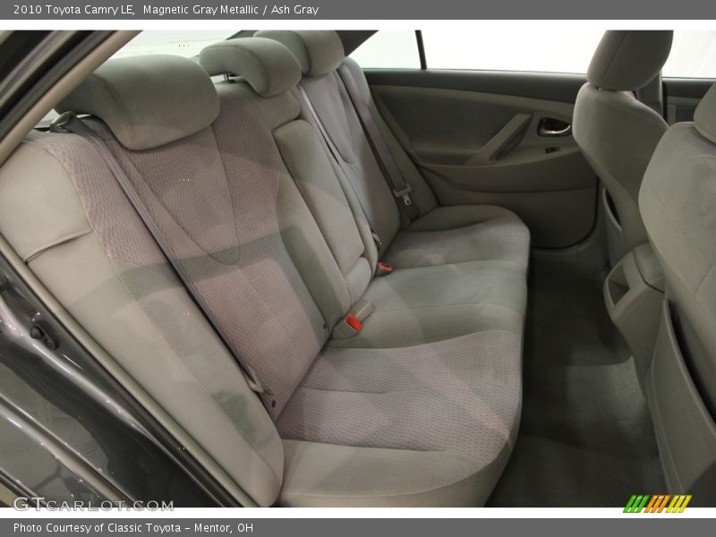 Magnetic Gray Metallic / Ash Gray 2010 Toyota Camry LE