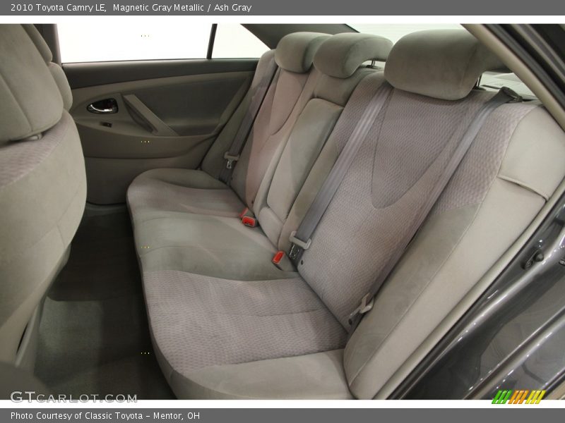 Magnetic Gray Metallic / Ash Gray 2010 Toyota Camry LE