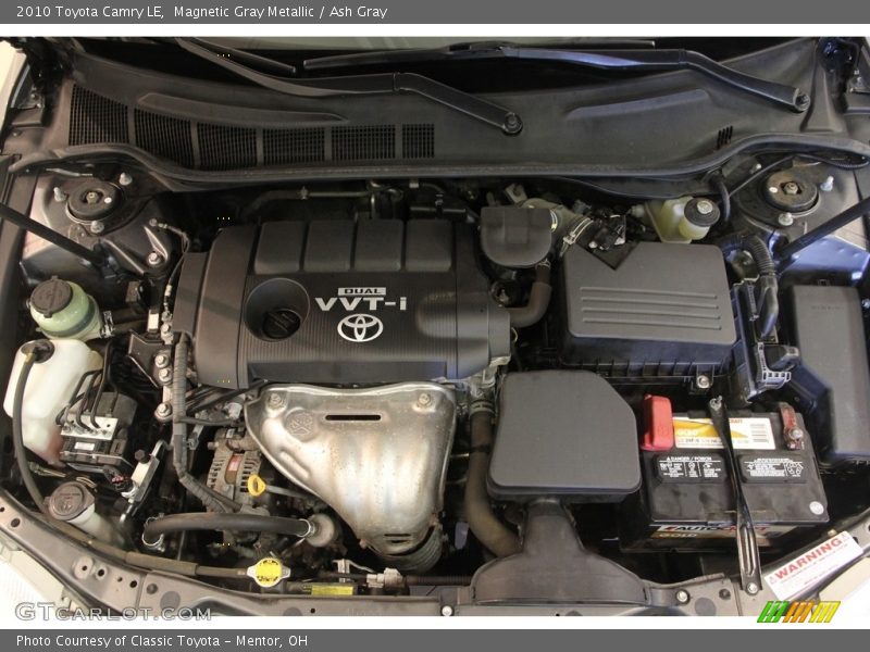 Magnetic Gray Metallic / Ash Gray 2010 Toyota Camry LE