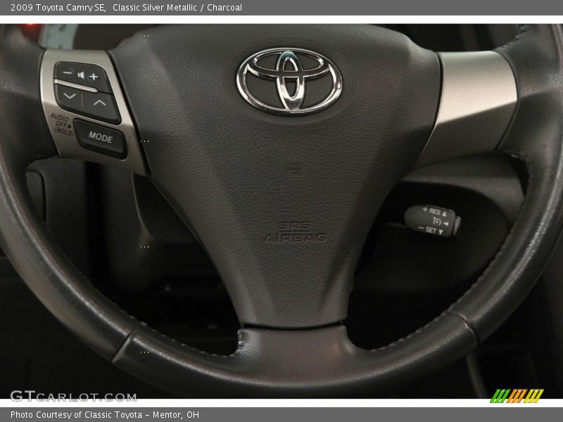 Classic Silver Metallic / Charcoal 2009 Toyota Camry SE