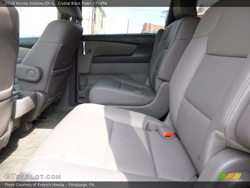 Crystal Black Pearl / Truffle 2014 Honda Odyssey EX-L