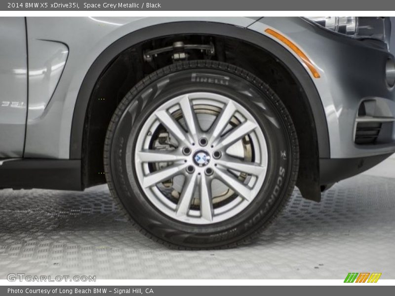 Space Grey Metallic / Black 2014 BMW X5 xDrive35i