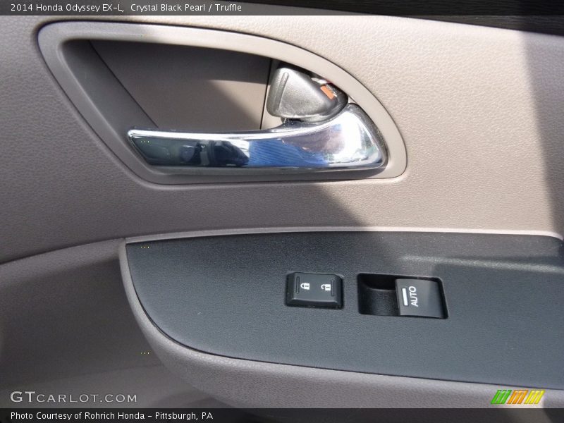 Crystal Black Pearl / Truffle 2014 Honda Odyssey EX-L