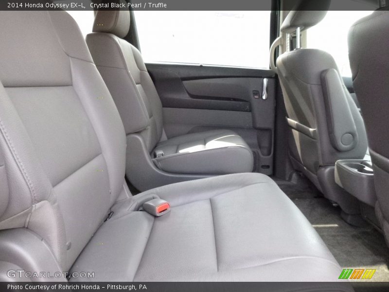 Crystal Black Pearl / Truffle 2014 Honda Odyssey EX-L
