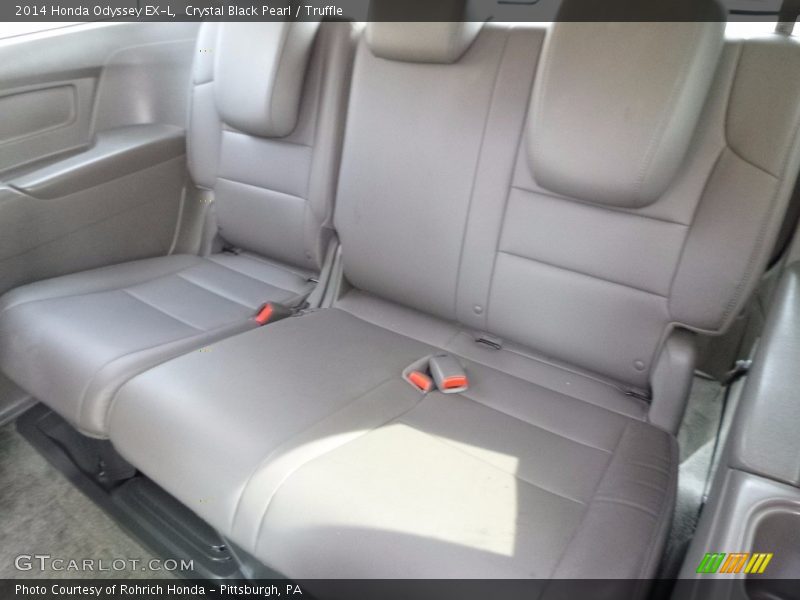 Crystal Black Pearl / Truffle 2014 Honda Odyssey EX-L