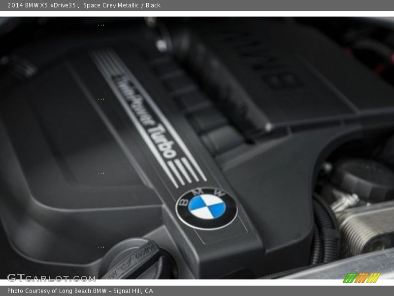 Space Grey Metallic / Black 2014 BMW X5 xDrive35i