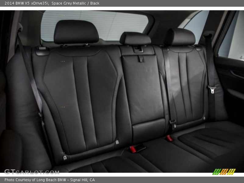 Space Grey Metallic / Black 2014 BMW X5 xDrive35i