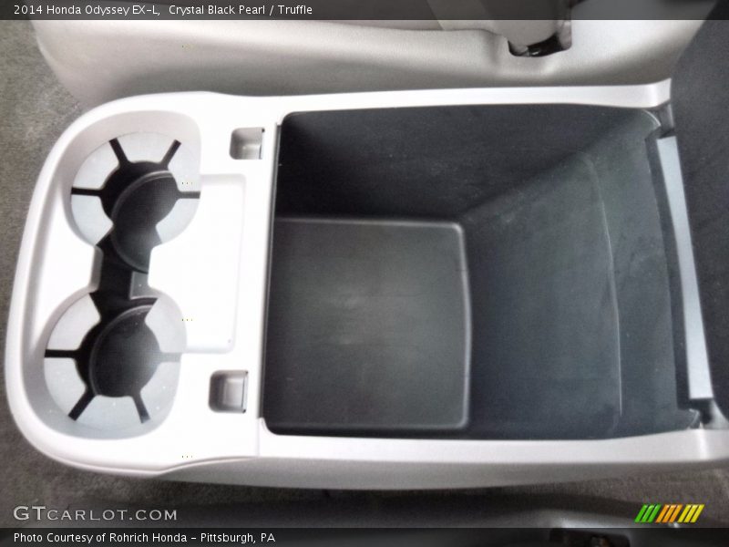 Crystal Black Pearl / Truffle 2014 Honda Odyssey EX-L