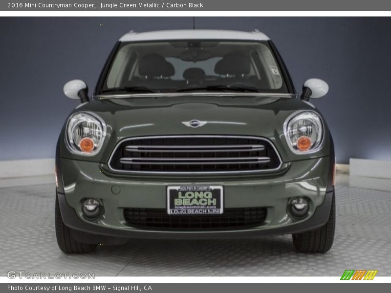 Jungle Green Metallic / Carbon Black 2016 Mini Countryman Cooper