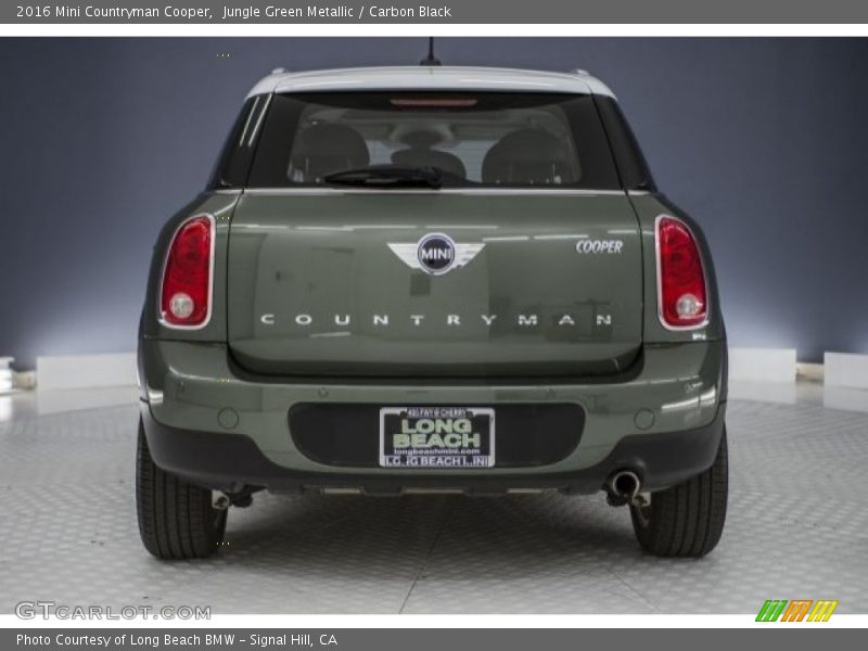 Jungle Green Metallic / Carbon Black 2016 Mini Countryman Cooper
