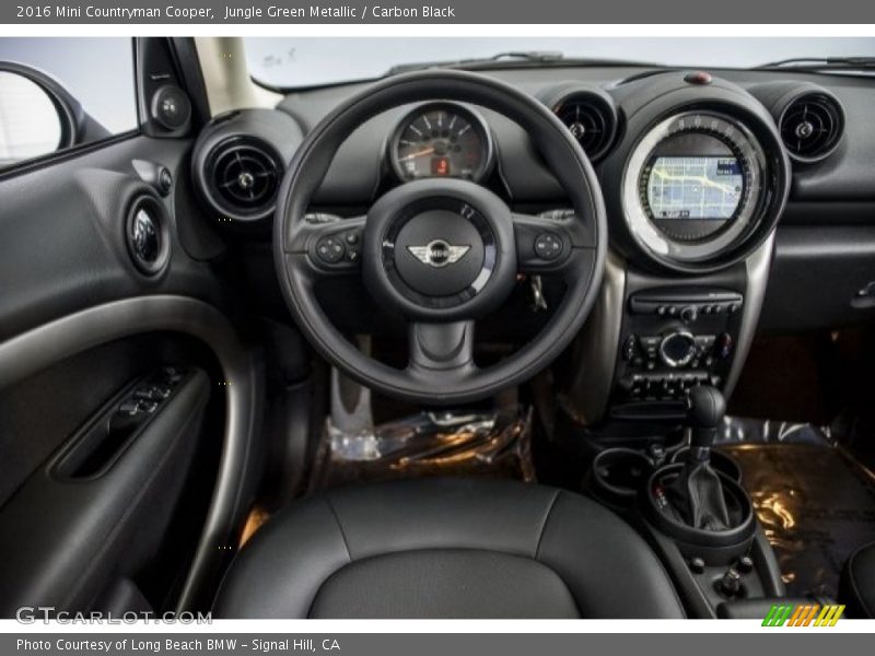 Jungle Green Metallic / Carbon Black 2016 Mini Countryman Cooper