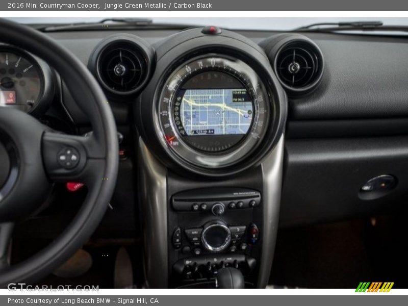 Jungle Green Metallic / Carbon Black 2016 Mini Countryman Cooper