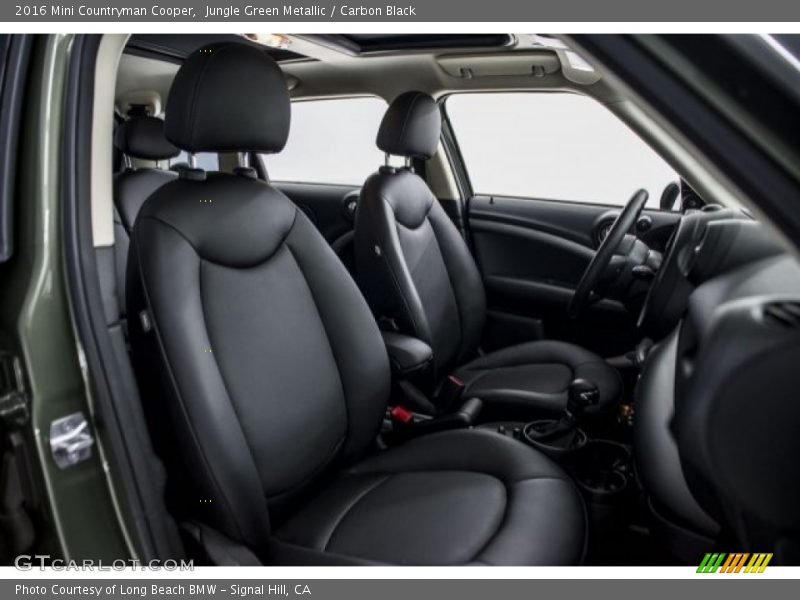 Jungle Green Metallic / Carbon Black 2016 Mini Countryman Cooper