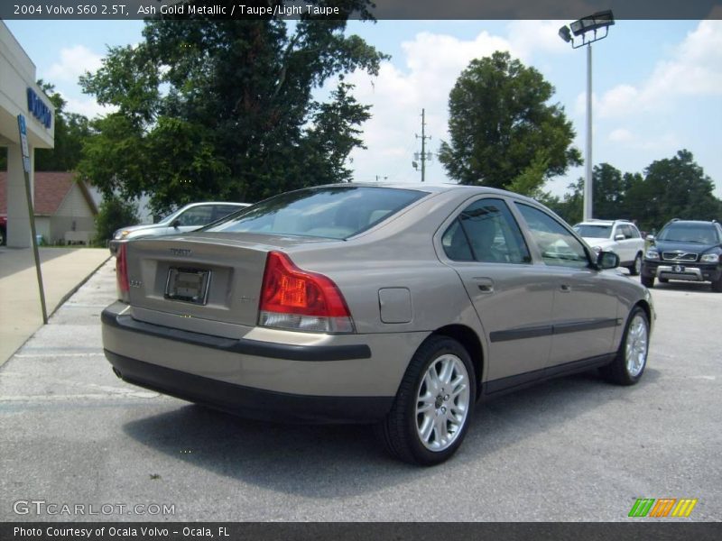 Ash Gold Metallic / Taupe/Light Taupe 2004 Volvo S60 2.5T