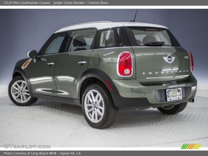 Jungle Green Metallic / Carbon Black 2016 Mini Countryman Cooper