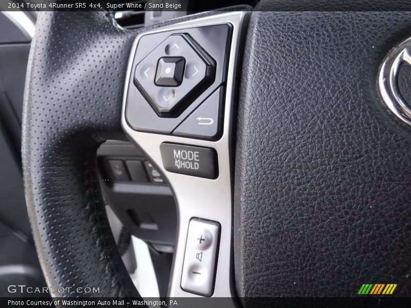 Super White / Sand Beige 2014 Toyota 4Runner SR5 4x4
