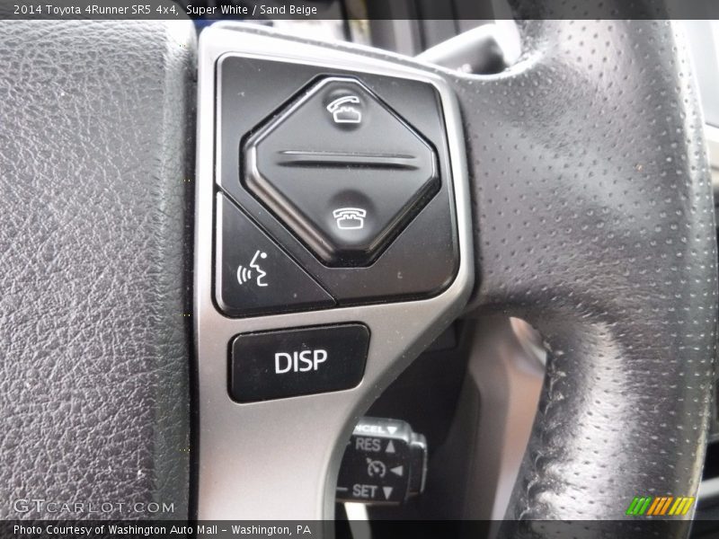 Super White / Sand Beige 2014 Toyota 4Runner SR5 4x4