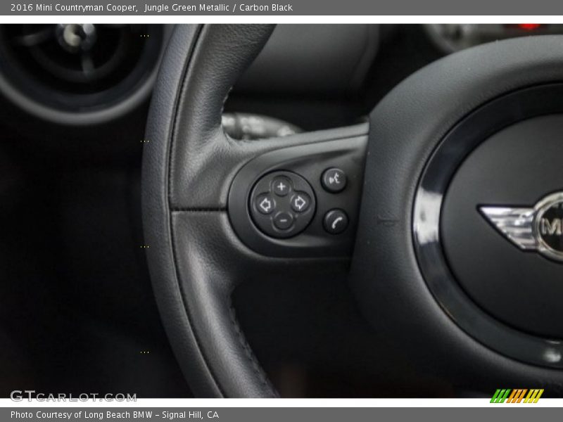 Jungle Green Metallic / Carbon Black 2016 Mini Countryman Cooper