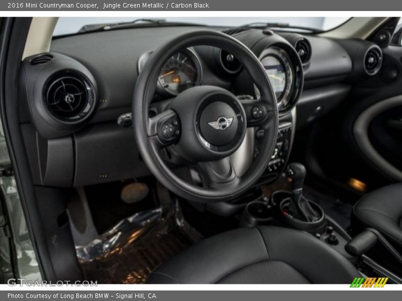 Jungle Green Metallic / Carbon Black 2016 Mini Countryman Cooper