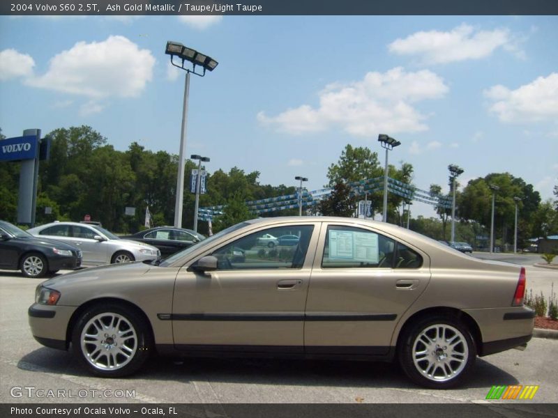 Ash Gold Metallic / Taupe/Light Taupe 2004 Volvo S60 2.5T