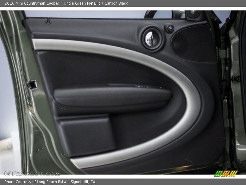 Jungle Green Metallic / Carbon Black 2016 Mini Countryman Cooper