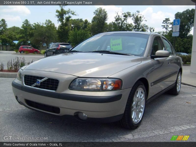 Ash Gold Metallic / Taupe/Light Taupe 2004 Volvo S60 2.5T