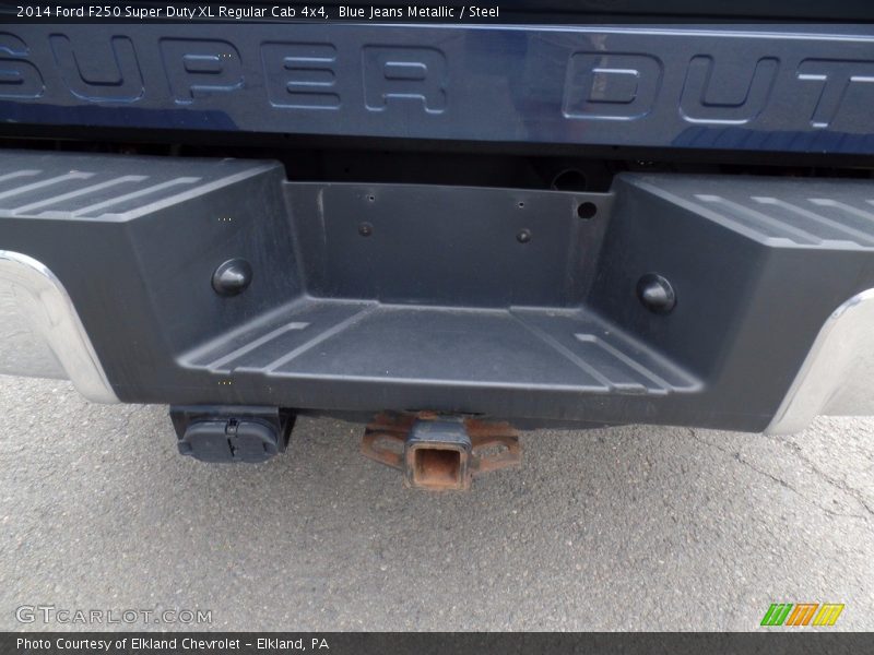 Blue Jeans Metallic / Steel 2014 Ford F250 Super Duty XL Regular Cab 4x4