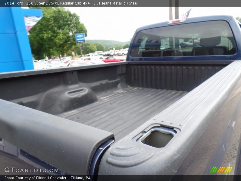Blue Jeans Metallic / Steel 2014 Ford F250 Super Duty XL Regular Cab 4x4