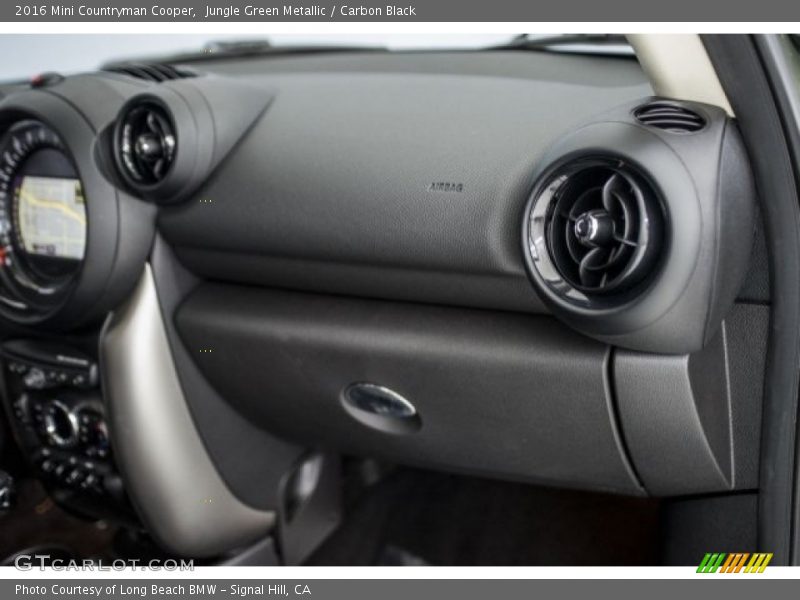Jungle Green Metallic / Carbon Black 2016 Mini Countryman Cooper