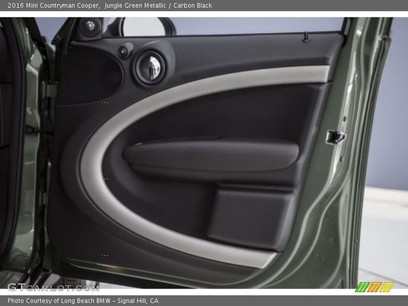 Jungle Green Metallic / Carbon Black 2016 Mini Countryman Cooper