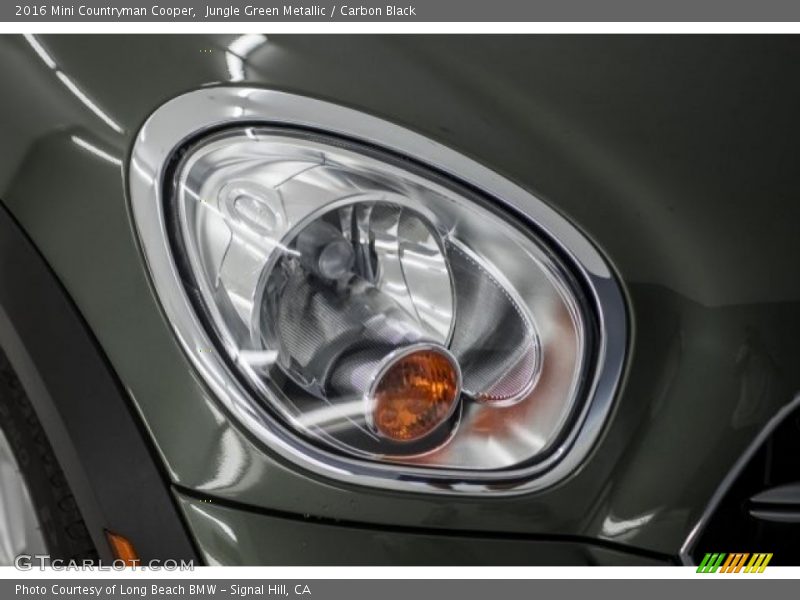 Jungle Green Metallic / Carbon Black 2016 Mini Countryman Cooper