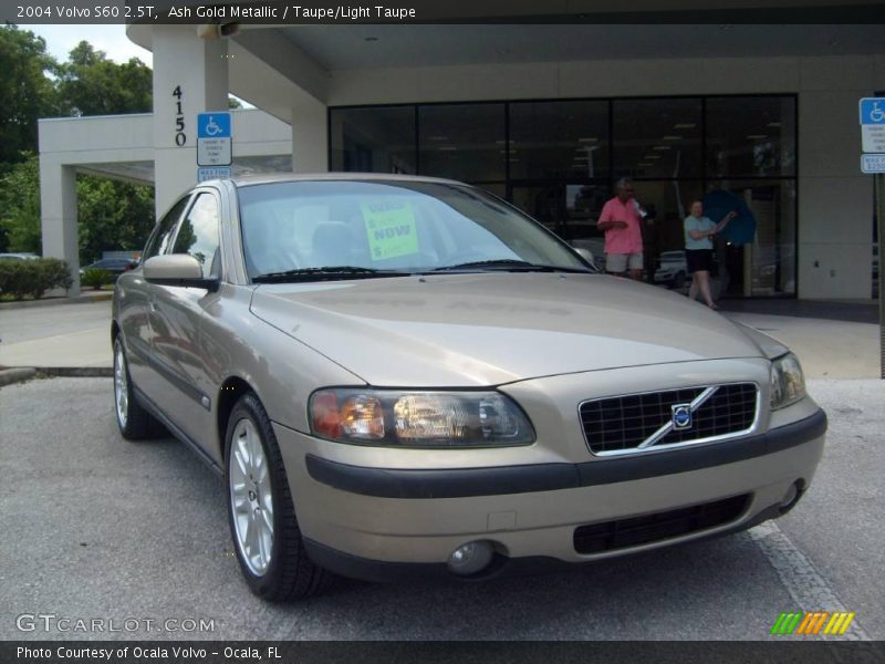 Ash Gold Metallic / Taupe/Light Taupe 2004 Volvo S60 2.5T