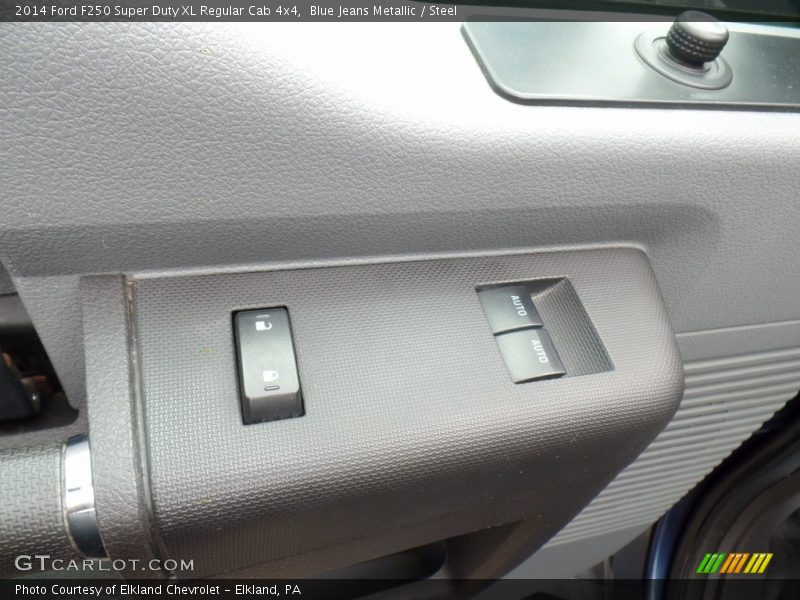 Blue Jeans Metallic / Steel 2014 Ford F250 Super Duty XL Regular Cab 4x4