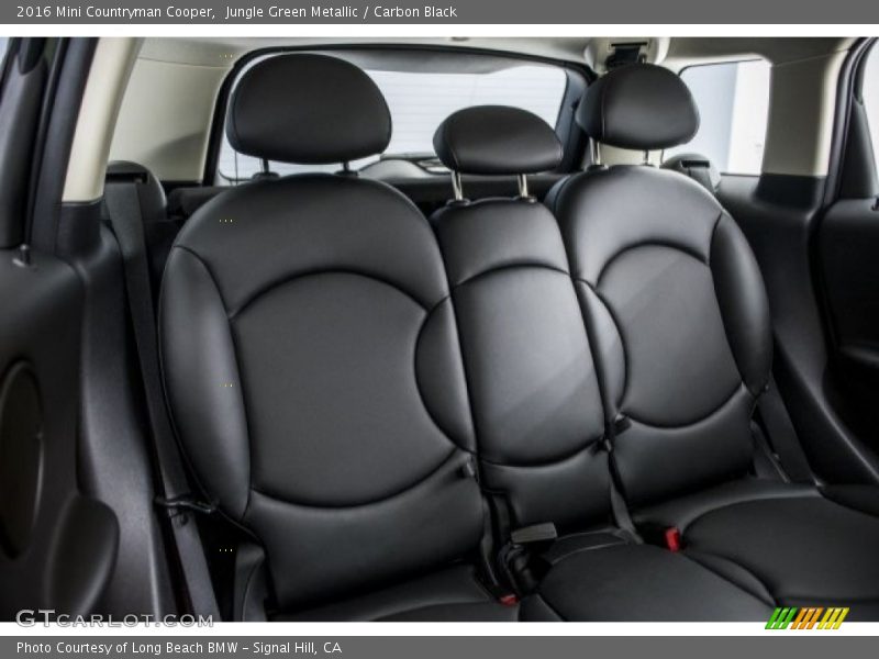 Jungle Green Metallic / Carbon Black 2016 Mini Countryman Cooper
