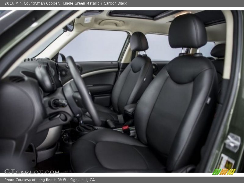 Jungle Green Metallic / Carbon Black 2016 Mini Countryman Cooper