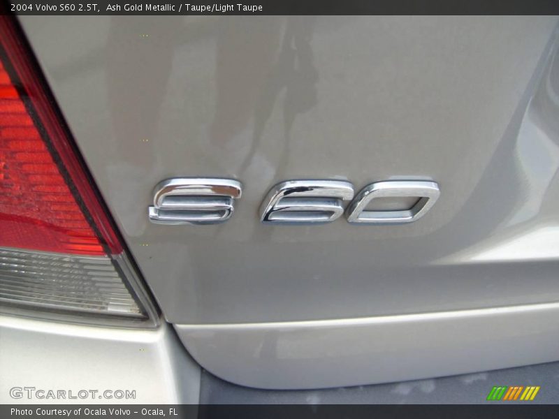 Ash Gold Metallic / Taupe/Light Taupe 2004 Volvo S60 2.5T
