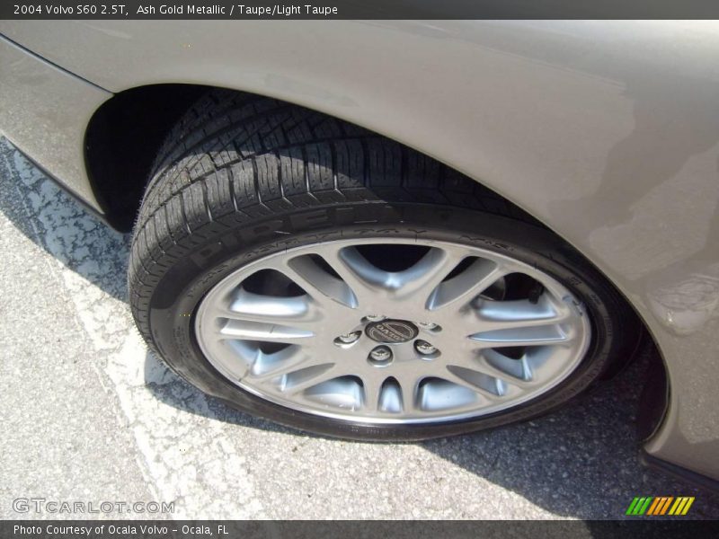 Ash Gold Metallic / Taupe/Light Taupe 2004 Volvo S60 2.5T