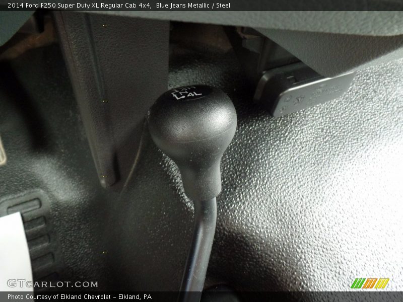 Blue Jeans Metallic / Steel 2014 Ford F250 Super Duty XL Regular Cab 4x4