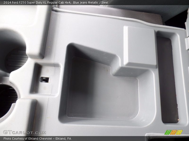 Blue Jeans Metallic / Steel 2014 Ford F250 Super Duty XL Regular Cab 4x4