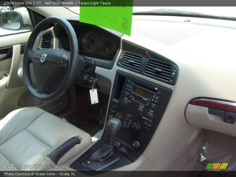 Ash Gold Metallic / Taupe/Light Taupe 2004 Volvo S60 2.5T