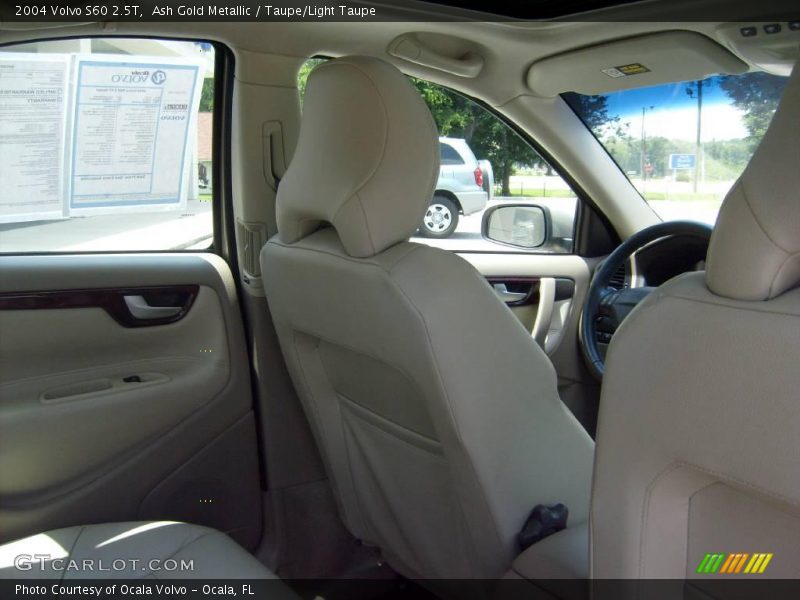 Ash Gold Metallic / Taupe/Light Taupe 2004 Volvo S60 2.5T