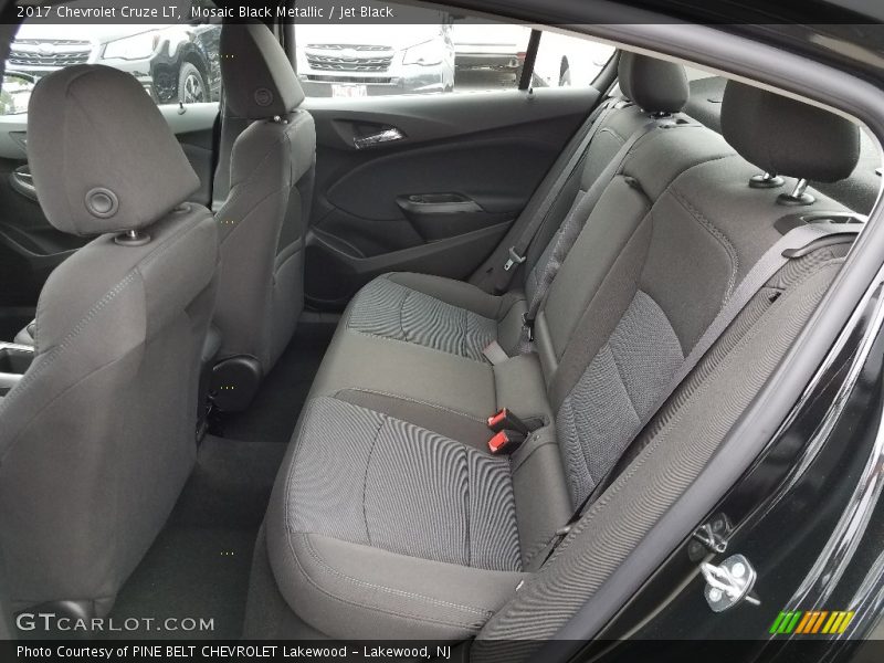 Mosaic Black Metallic / Jet Black 2017 Chevrolet Cruze LT