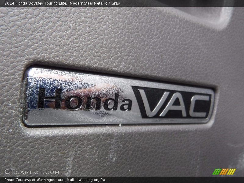 Modern Steel Metallic / Gray 2014 Honda Odyssey Touring Elite
